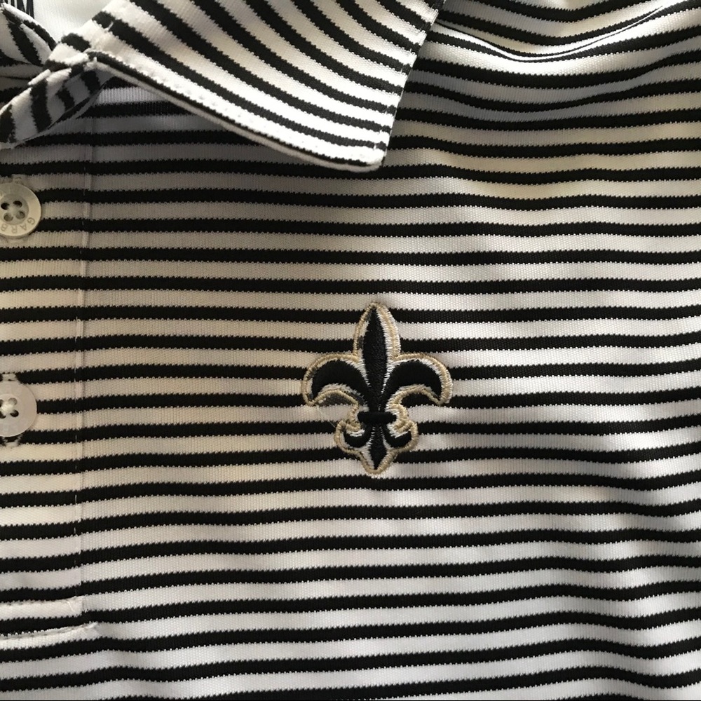 Who Dat! DriFit New Orleans Saints Polo - Boys 7-8